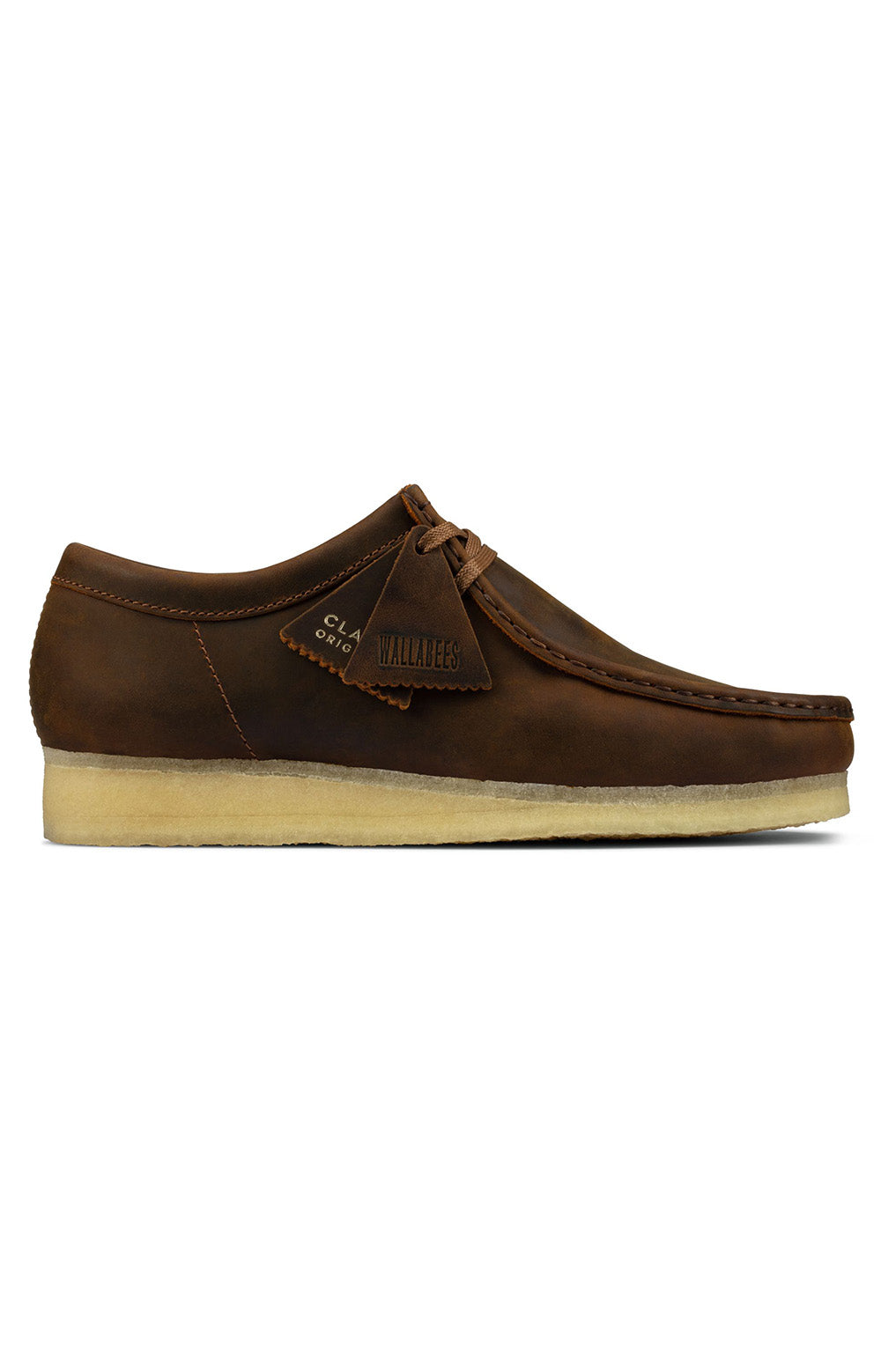Clarks Wallabee Beeswax - Iconic Casual Boots