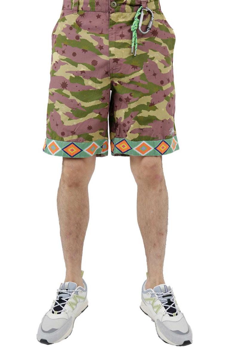Billionaire Boys Club's Olive Branch BB Rip Cord Shorts - A Must-Have!