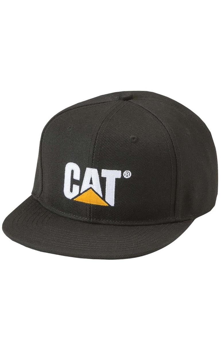 Stunning Sheridan Black Flat Bill Snap-Back Hat
