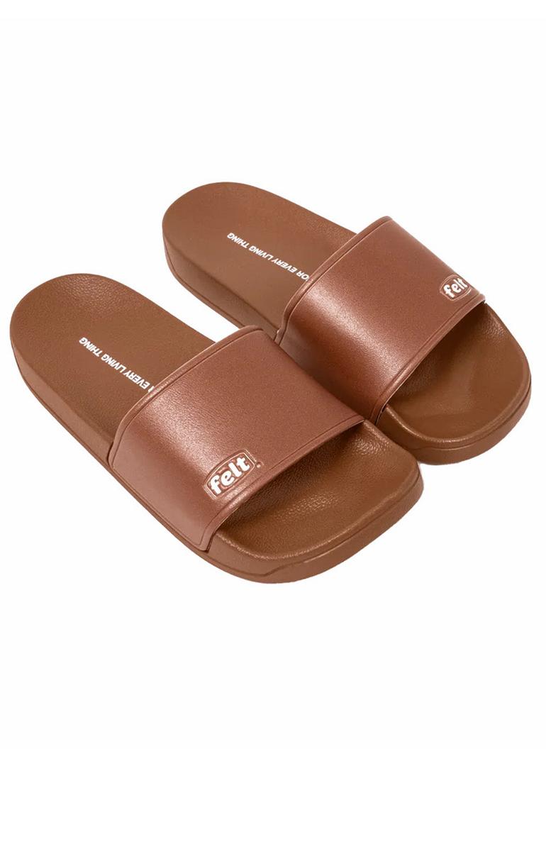 Felt's Stunning Eco-Friendly Clay Brown Work Slides - Grab Yours Now!