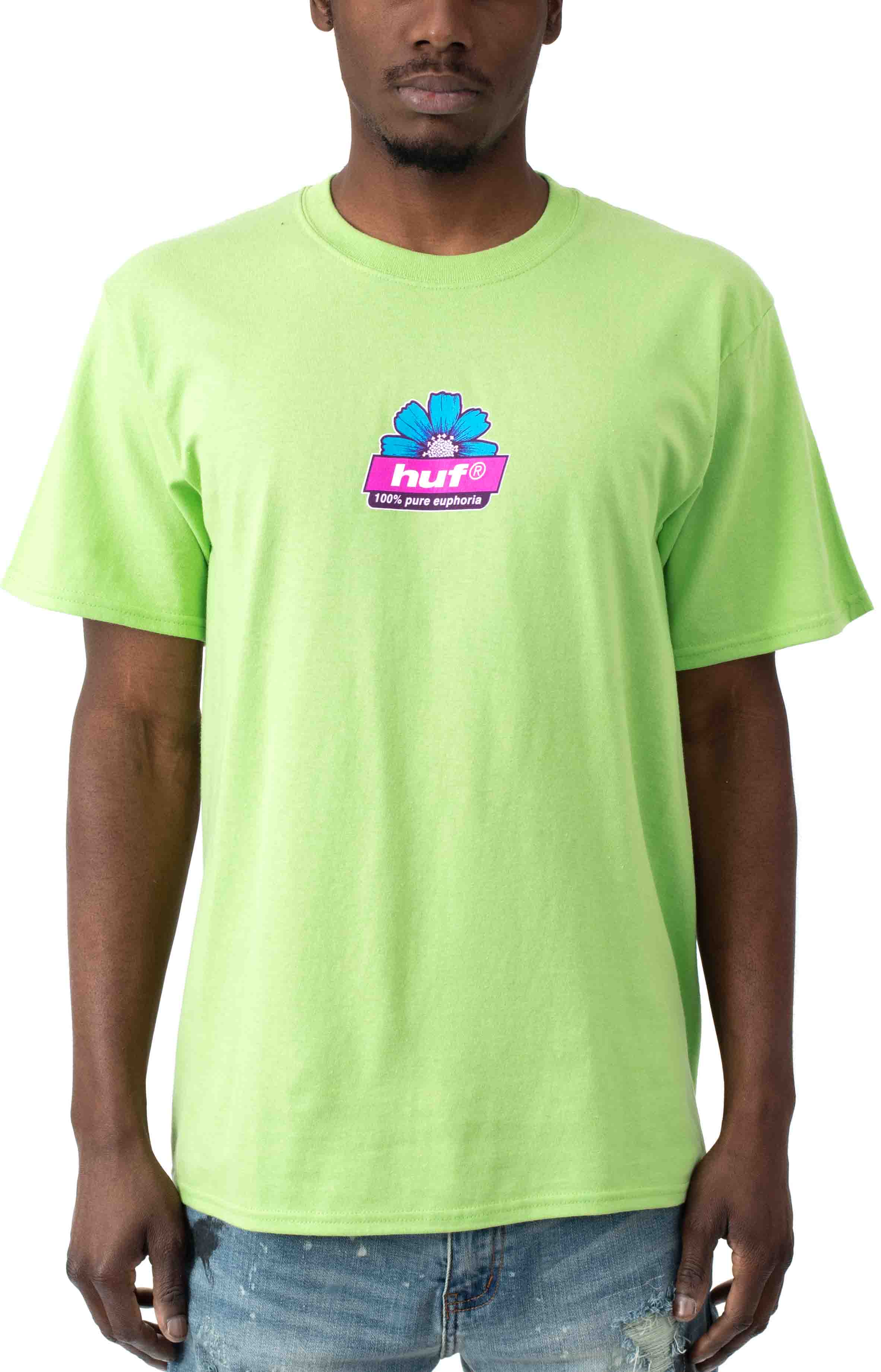 Lime Dream: Pure HUF T-Shirt
