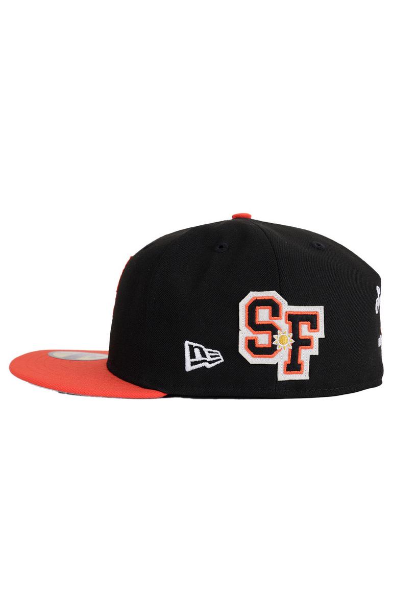 SF Giants Iconic Classic Logo Fitted Cap - Show Your Team Pride!