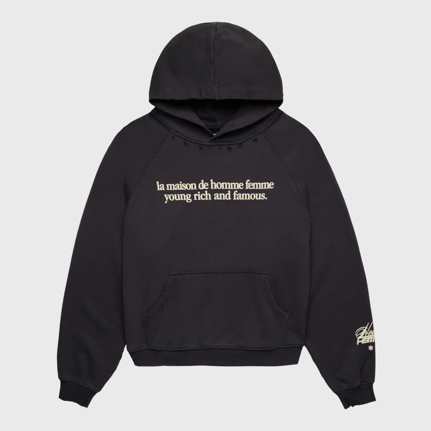 Trendy Destroyed Maison Hoodie