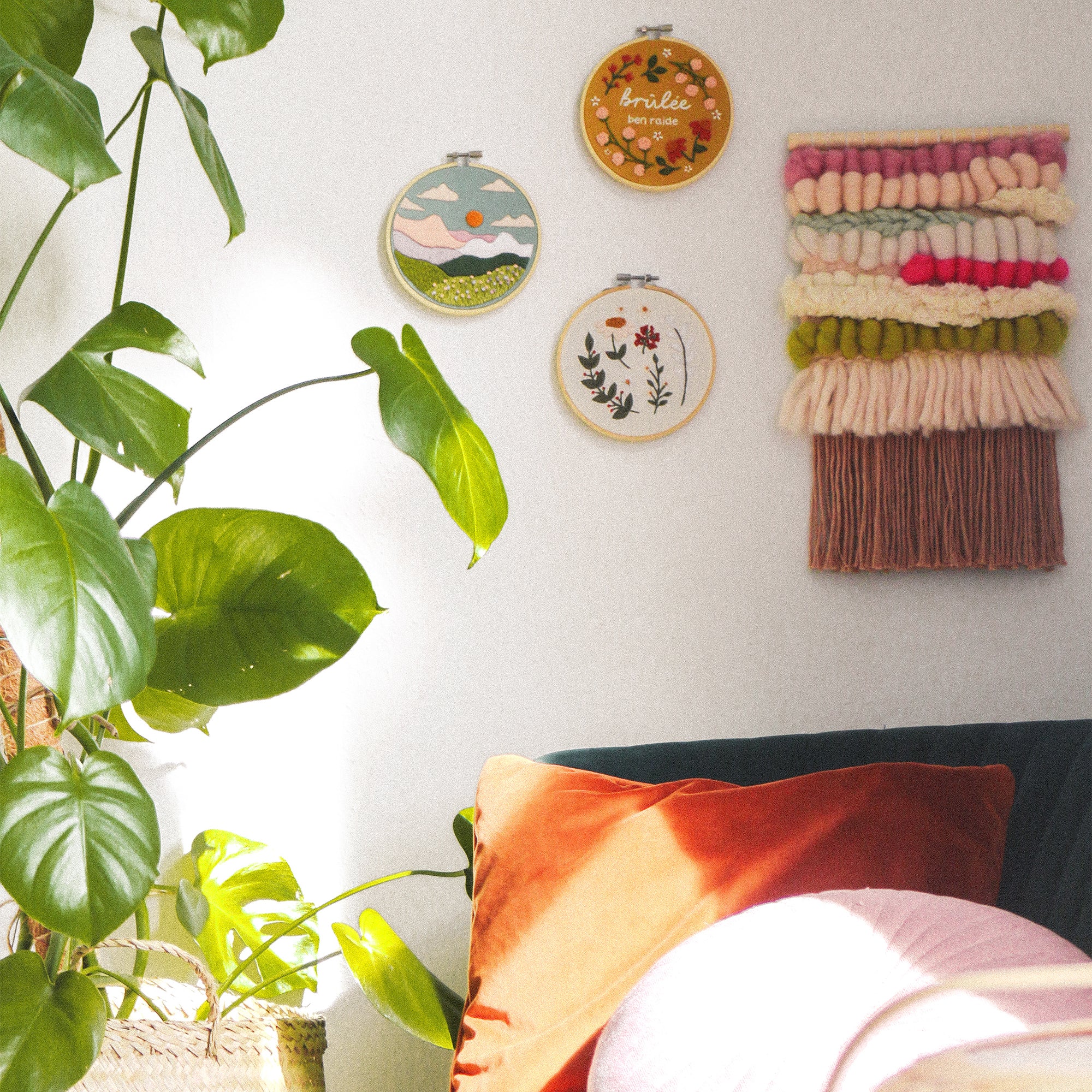 DIY Embroidery Kit - Gré-toé