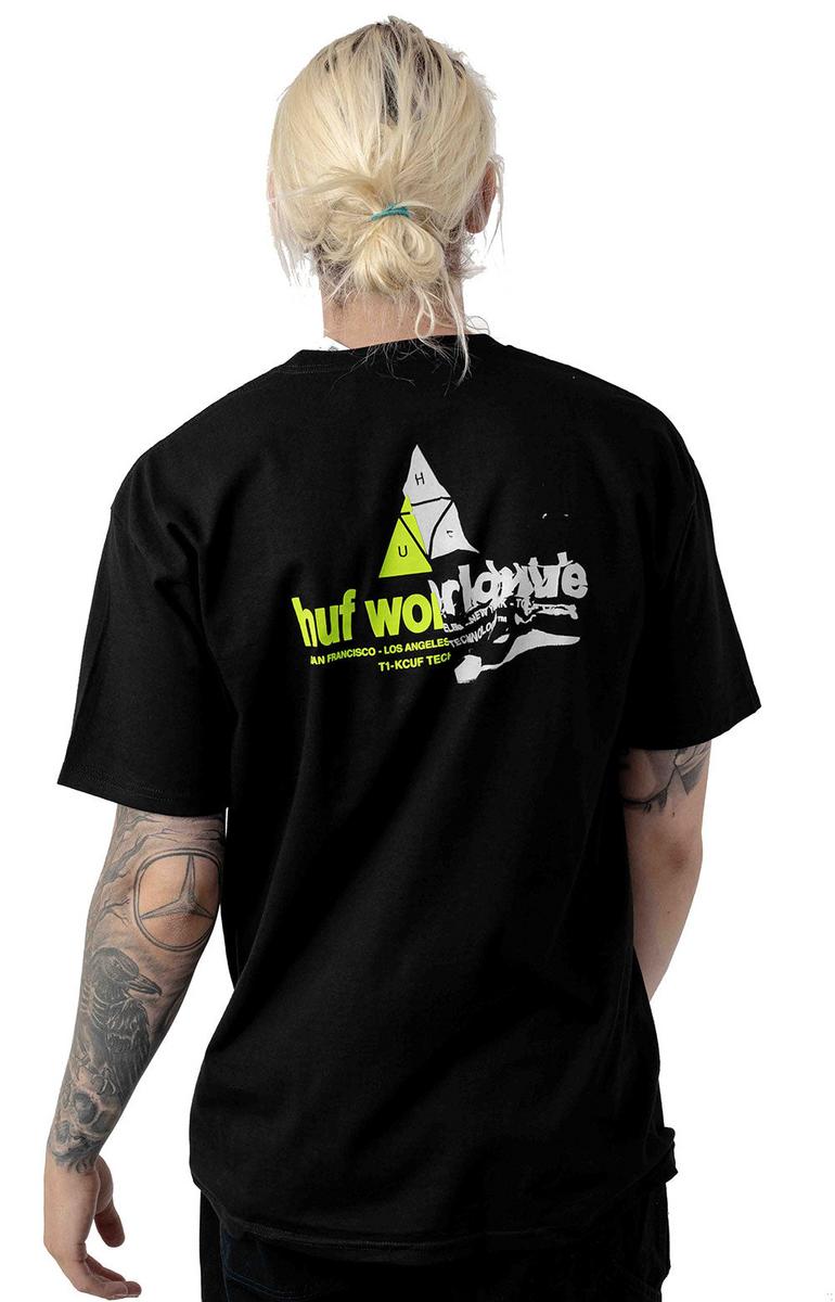 Giga Melt TT Black T-Shirt - Stylish and Comfortable