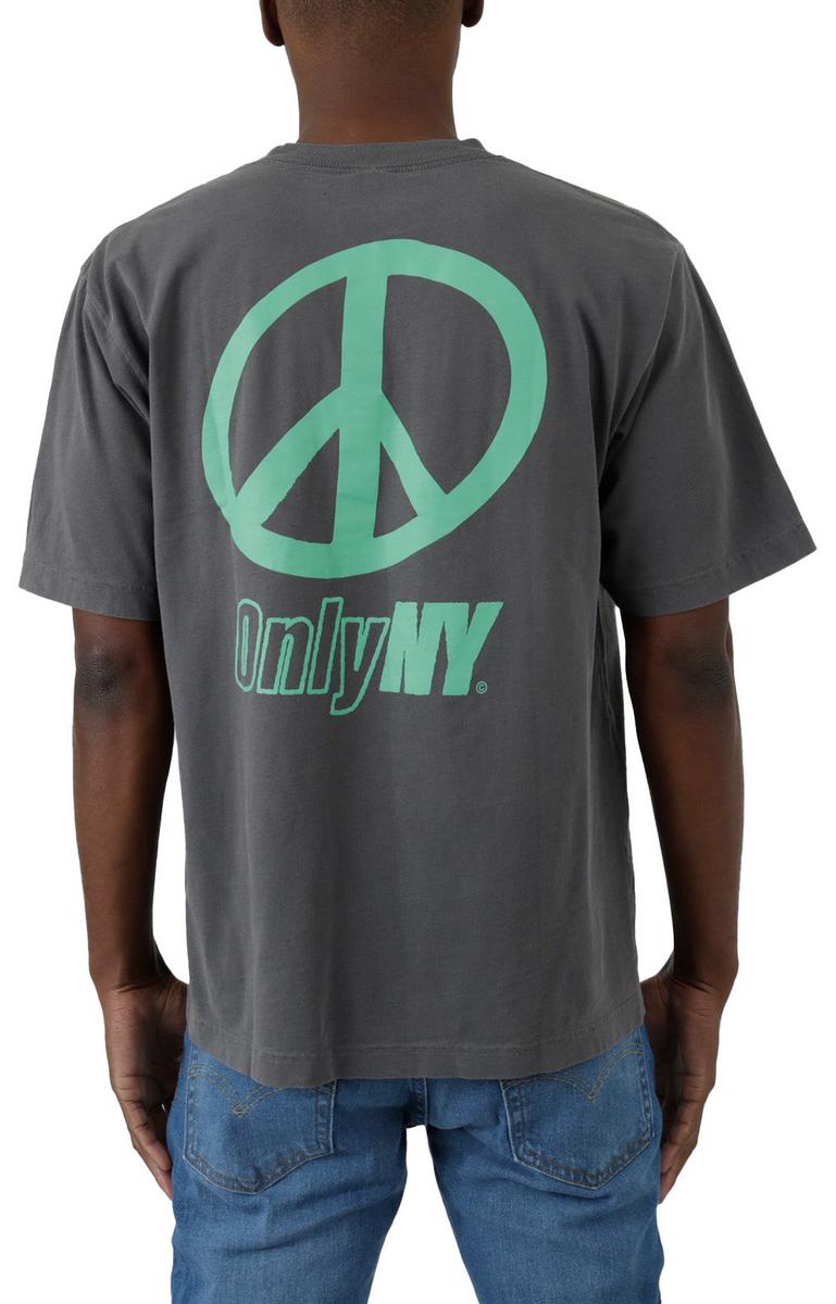 Gorgeous Vintage Black Peace Tee