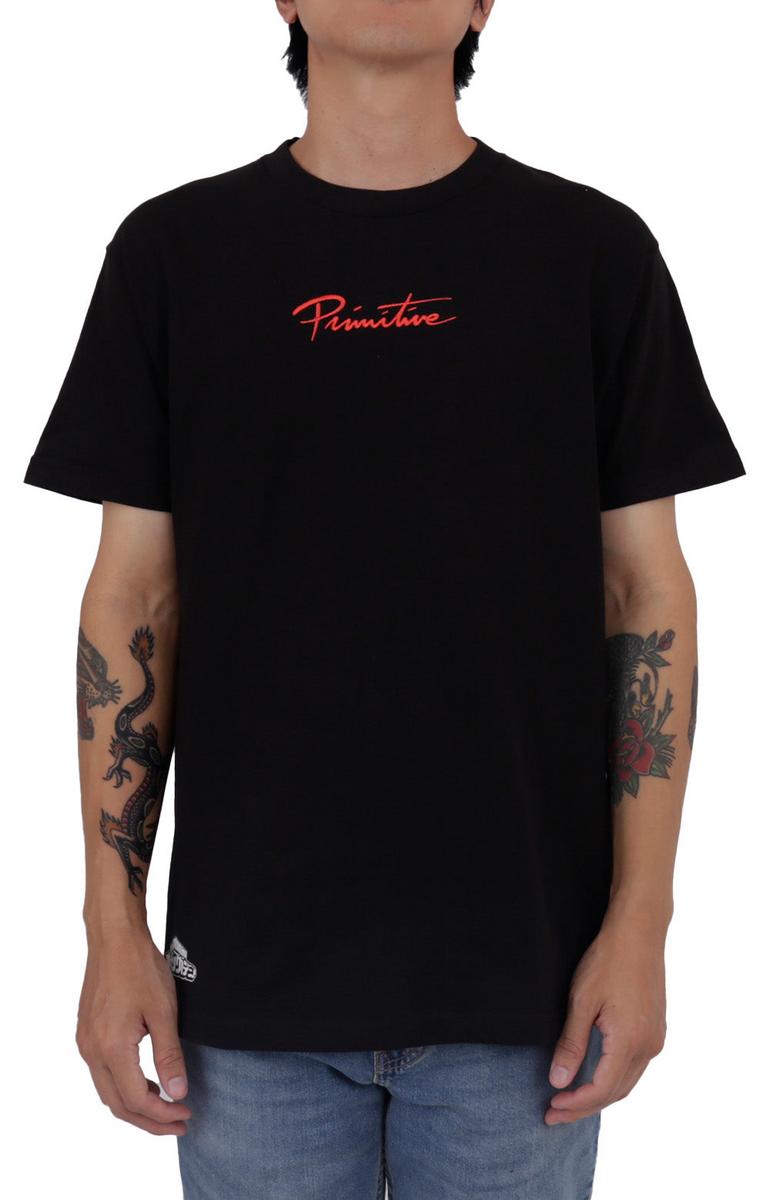 Primitive x My Hero Academia's Shoto Todoroki: The Ultimate Dirty P Edition Black T-Shirt