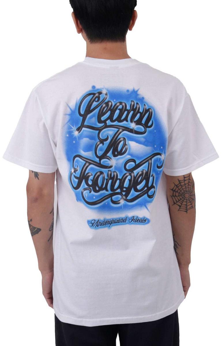 Stunning Airbrush Logo White T-Shirt