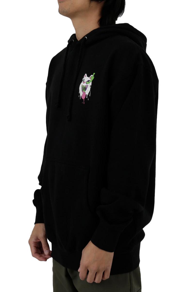 Mind - Blown Black Slimy Boys Hoodie: Unleash Your Style!