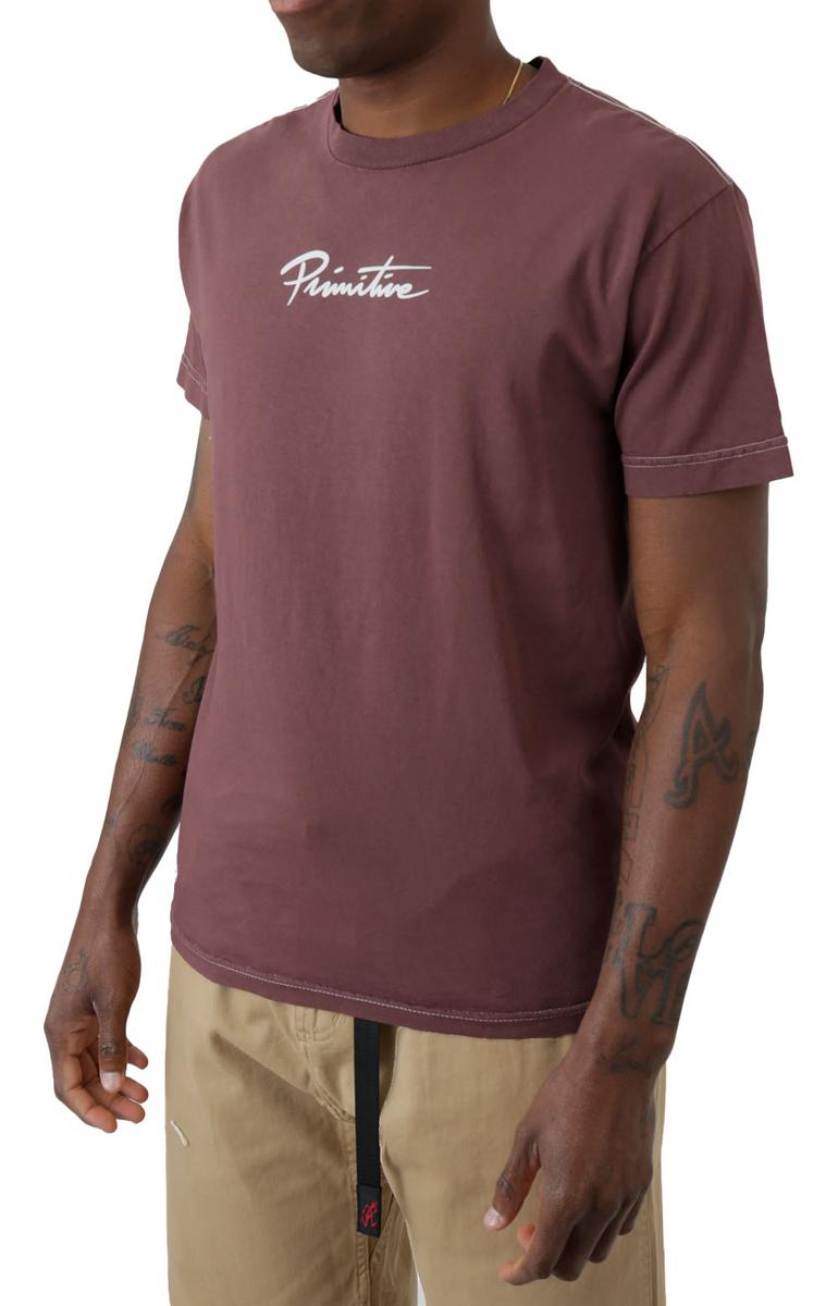 My Hero Academia All Might Distressed T-Shirt - Burgundy: A Must-Have for Fans!