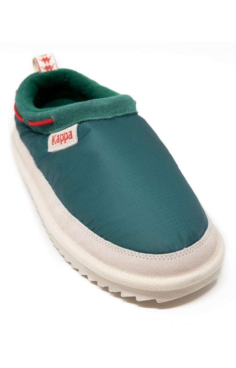 Kappa 222 Banda Stylish Green/Eggnog Slip-On Mule Slippers