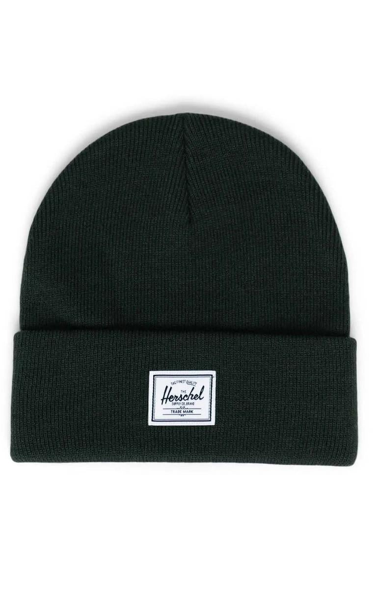 Herschel Elmer Cuffed Beanie - Darkest Spruce: Your Ultimate Cold-Weather Essential