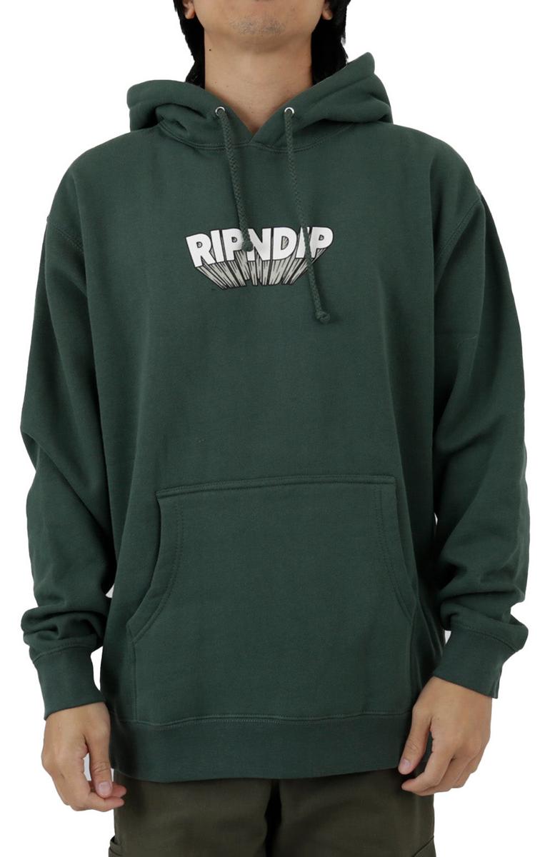 Alpine Green Mind Blown Hoodie - An Irresistible Edition