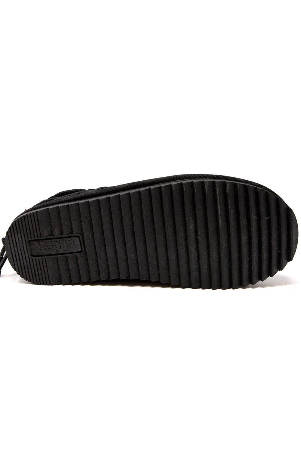 Kappa's Stylish Unisex Authentic Mule 3 Slippers - Timeless Black/White Design