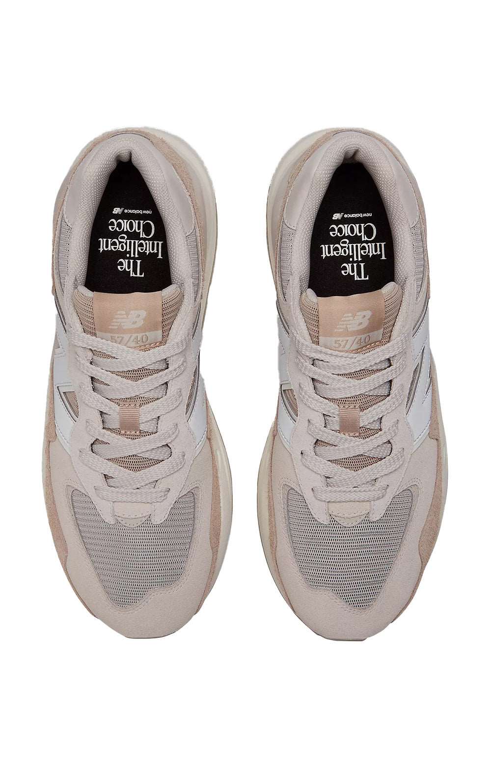 New Balance 57/40 Moonbeam/Sea Salt Shoes - The Ultimate Hybrid Footwear
