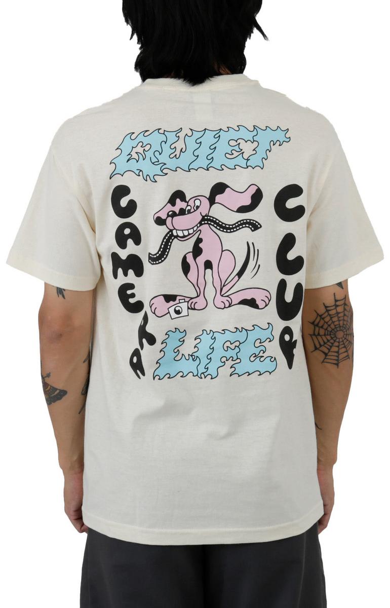 Stunning Cream Film Dog T-Shirt - Grab Yours Now!