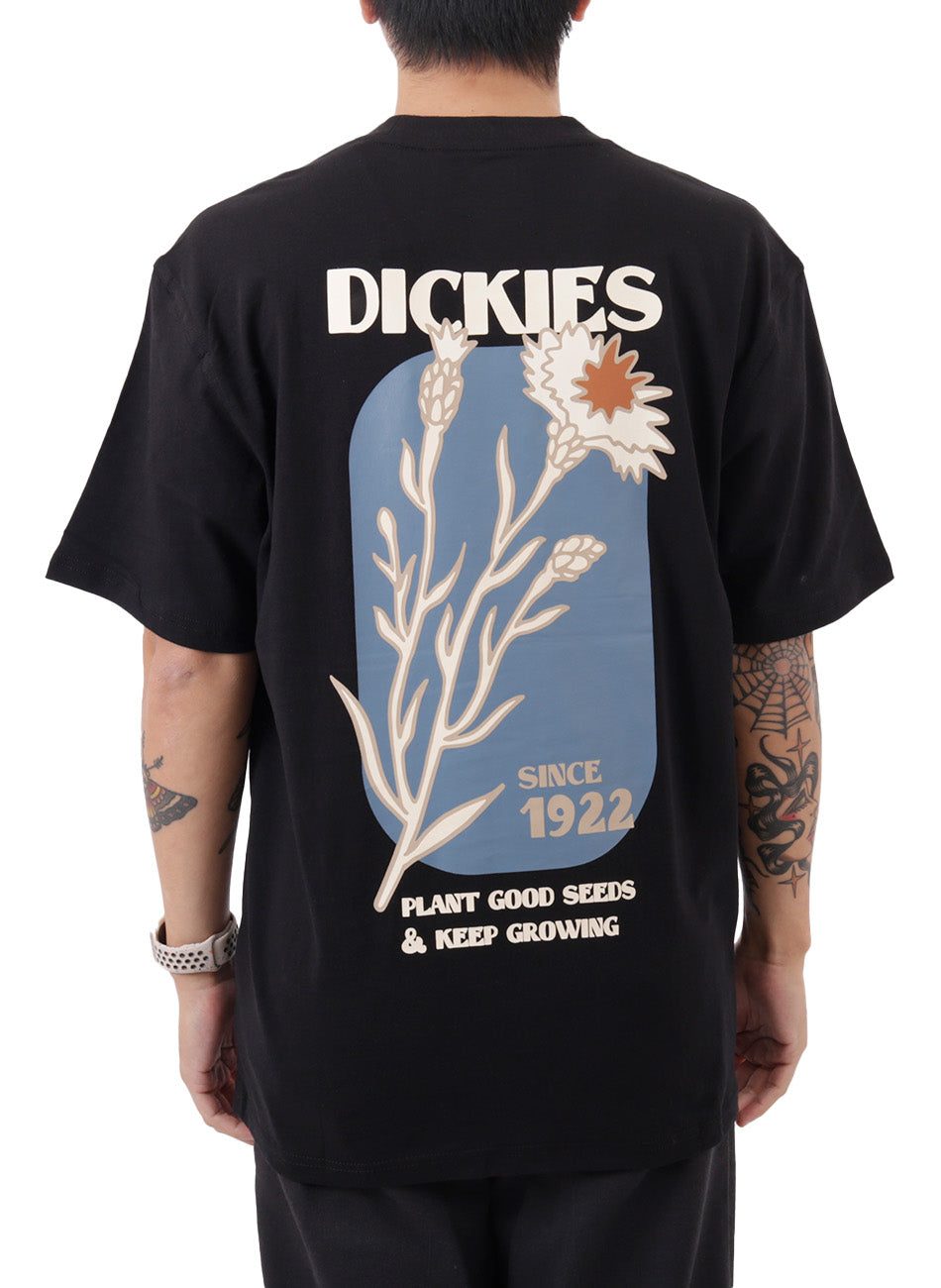 Dickies Knit Herndon Black Work T-Shirt
