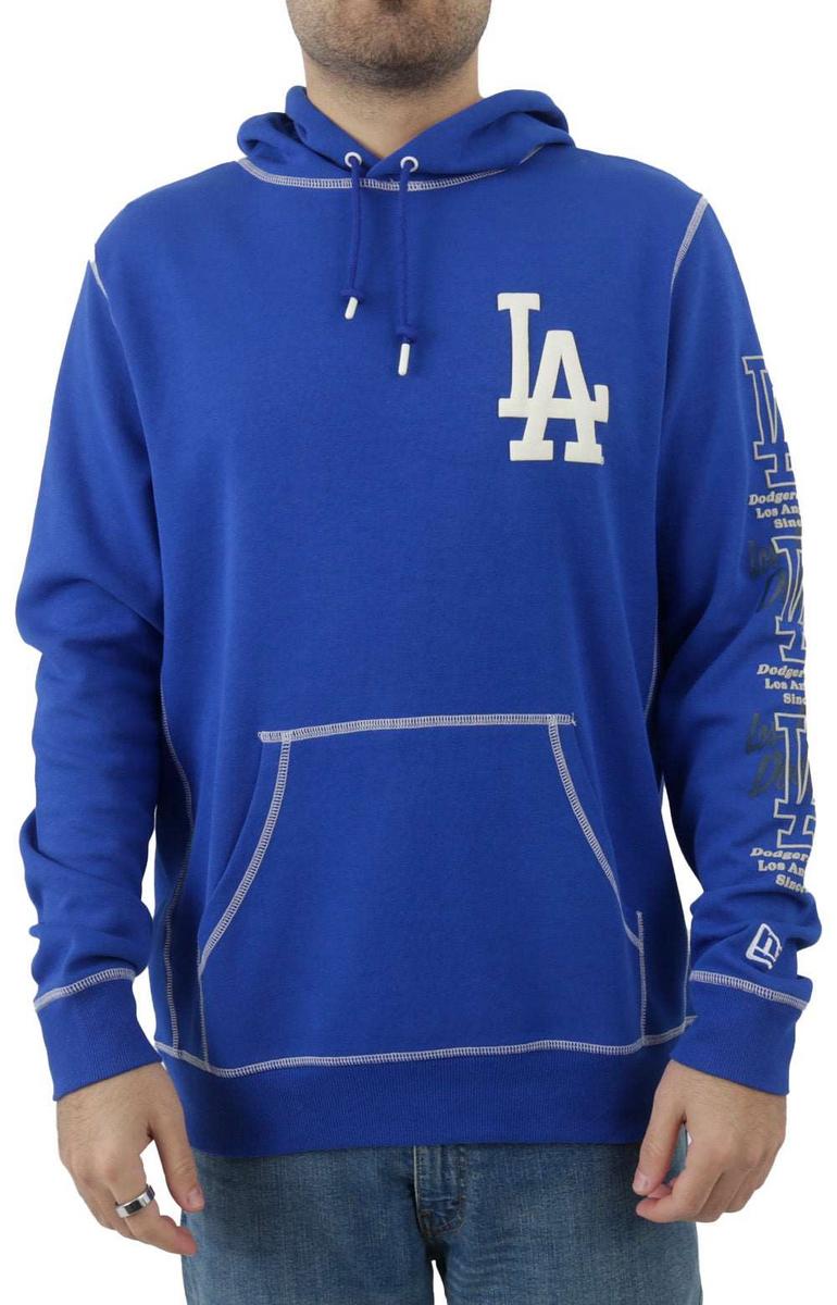 LA Dodgers Stunning Split Design Pullover Hoodie