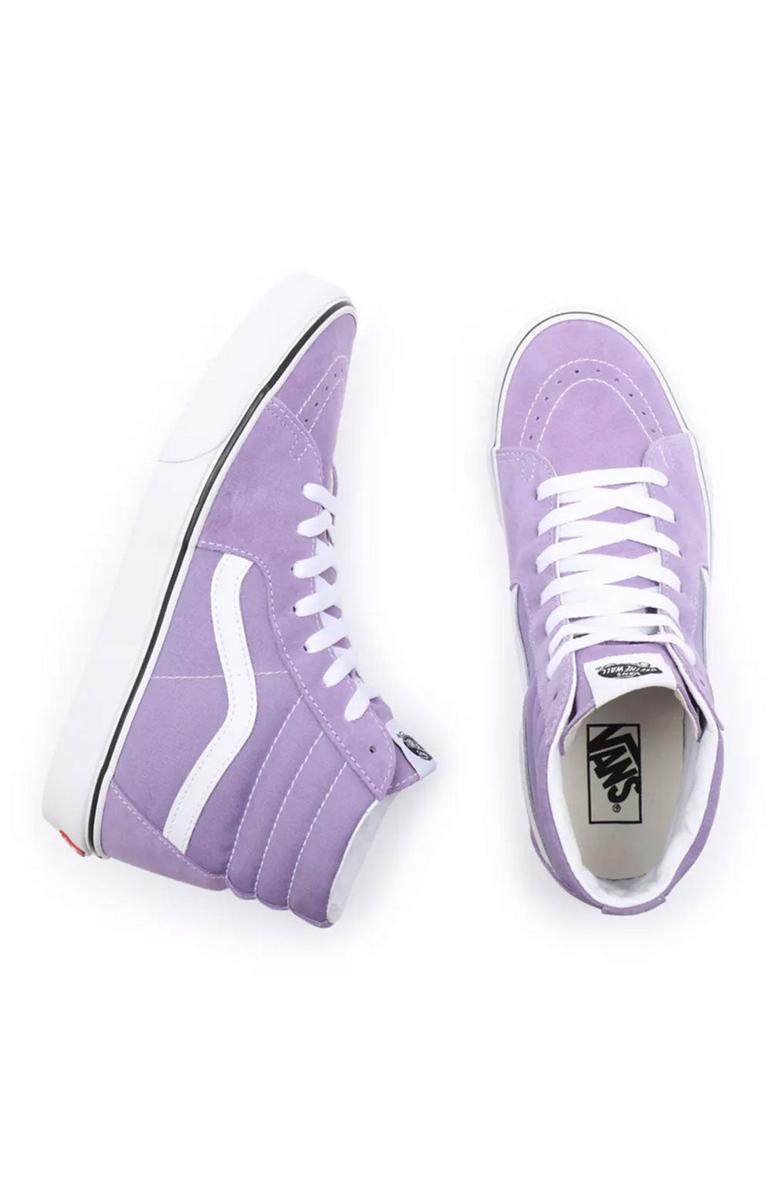 Vans Sk8-Hi Shoes in Stunning Chalk Violet