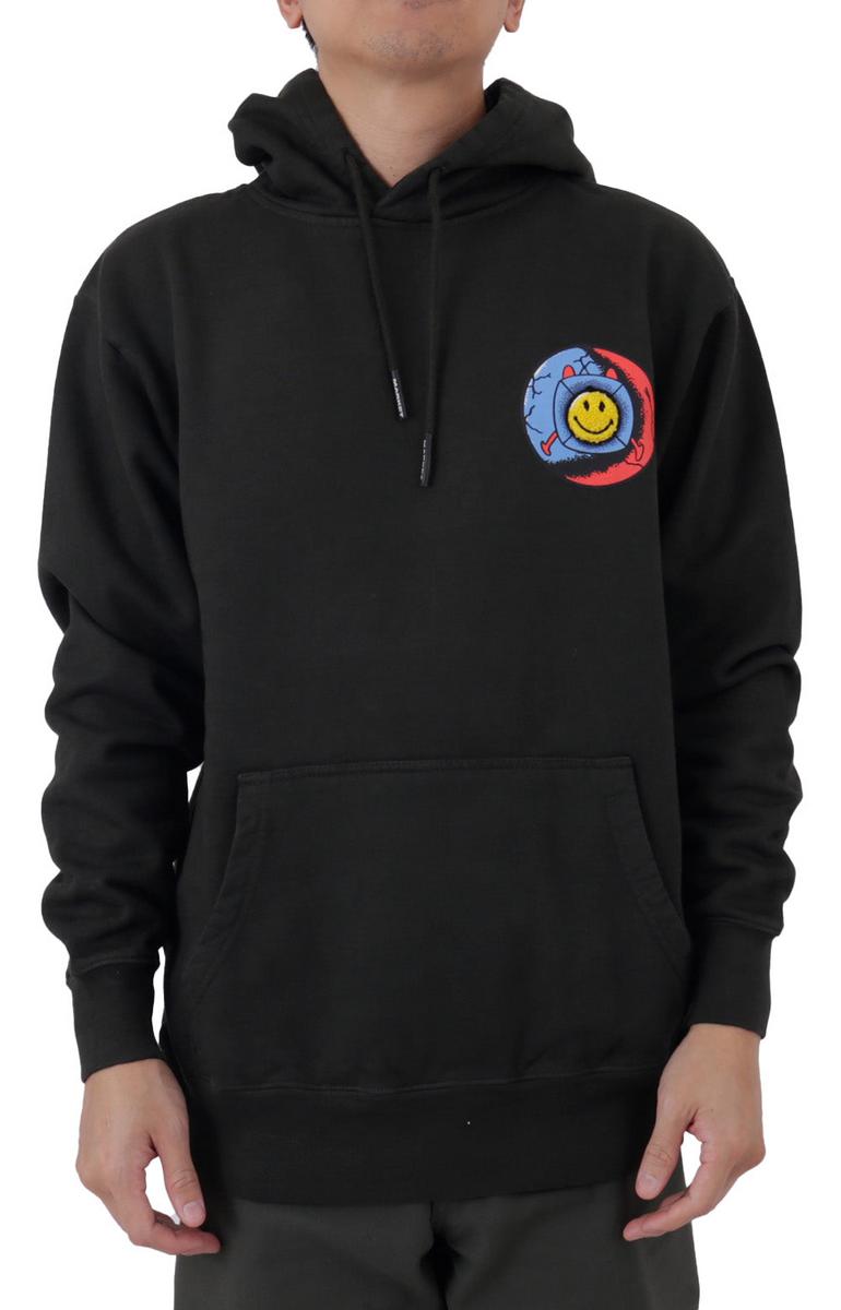 Cheerful Smiley Pullover Hoodie for Instant Joy