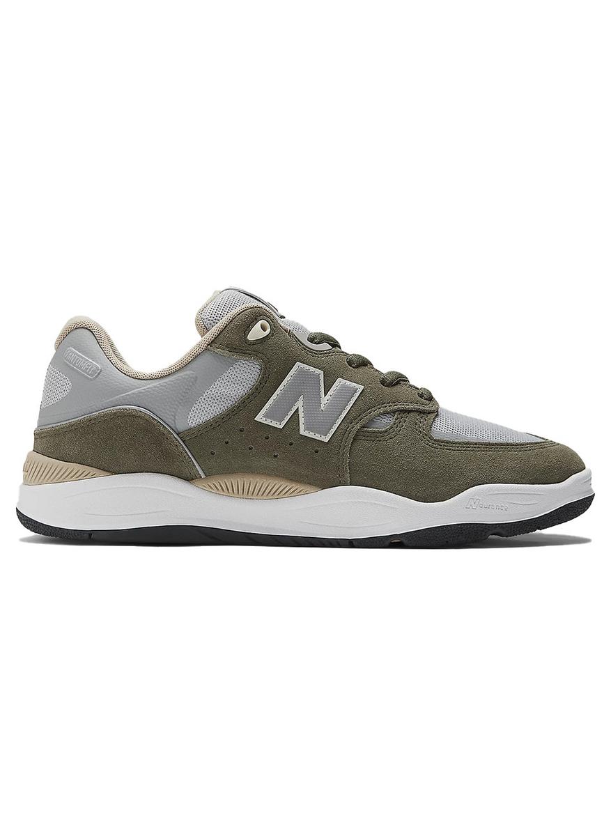 Tiago Lemos Signature Numeric 1010 Skate Shoes - Olive/Grey: Unleash Your Skating Potential!