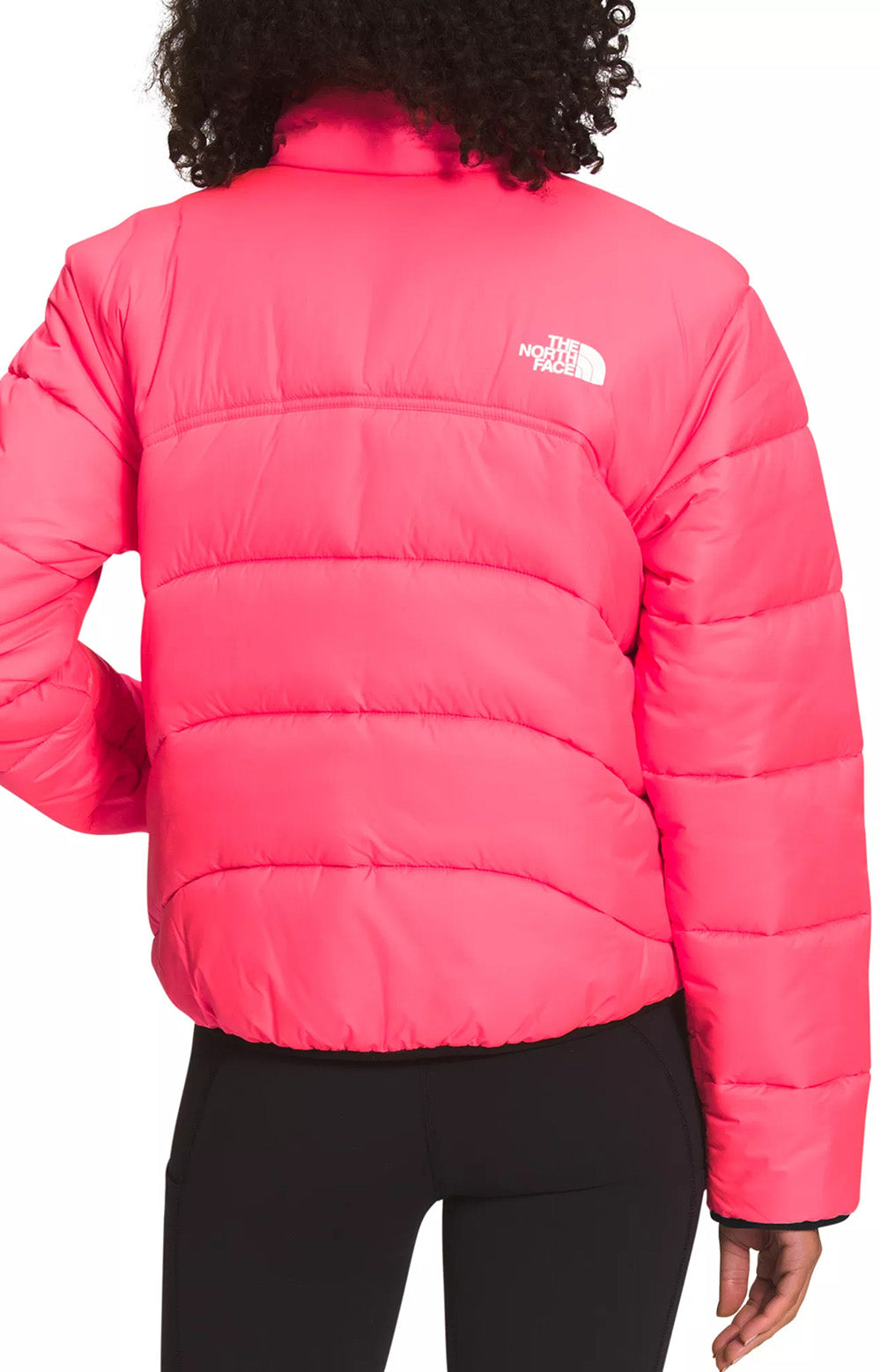 The North Face 2000 Brilliant Coral Jacket - A Stunning Choice for Women
