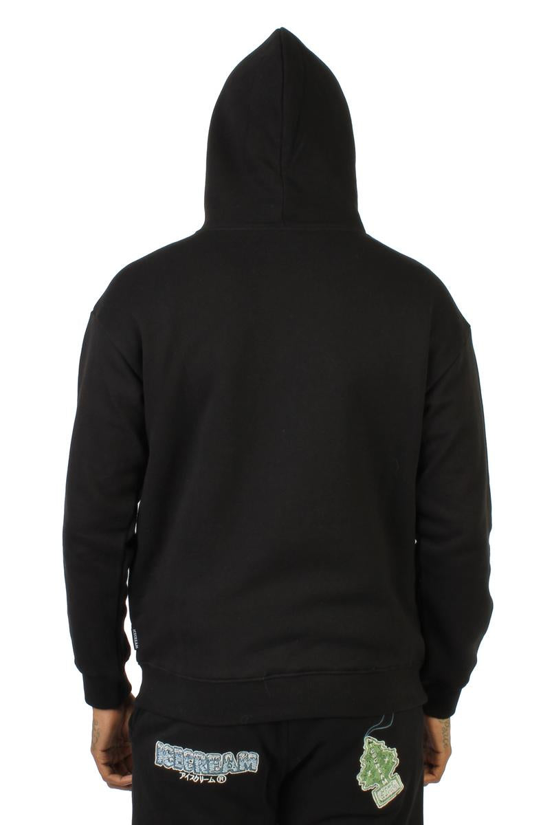 Eye-Catching Sticker Hoodie