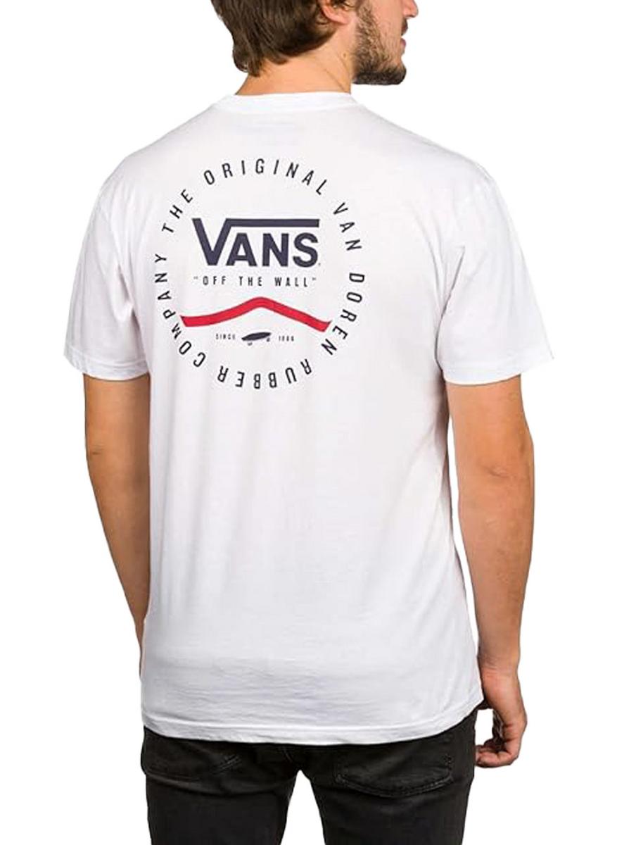 Vibrant Original White Rubber T-Shirt - Grab Yours Now!