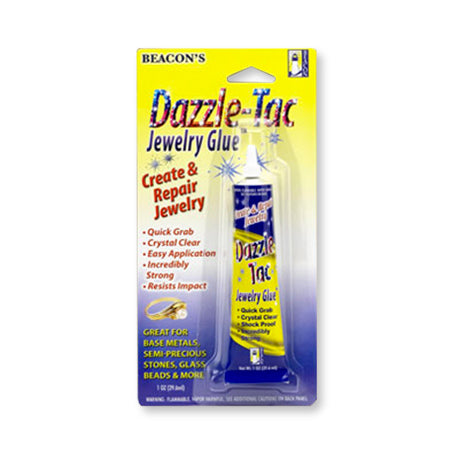 Dazzle Tac Jewelry Glue - The Ultimate Bonding Solution