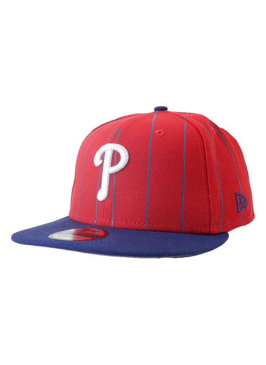 New Era's Exciting Philadelphia Phillies Retro Pinstripe Snapback Cap