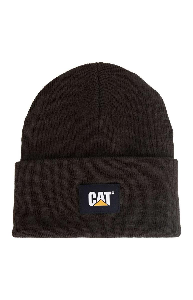 Caterpillar Military Green Cat Label Cuffed Beanie - A Must - Have!