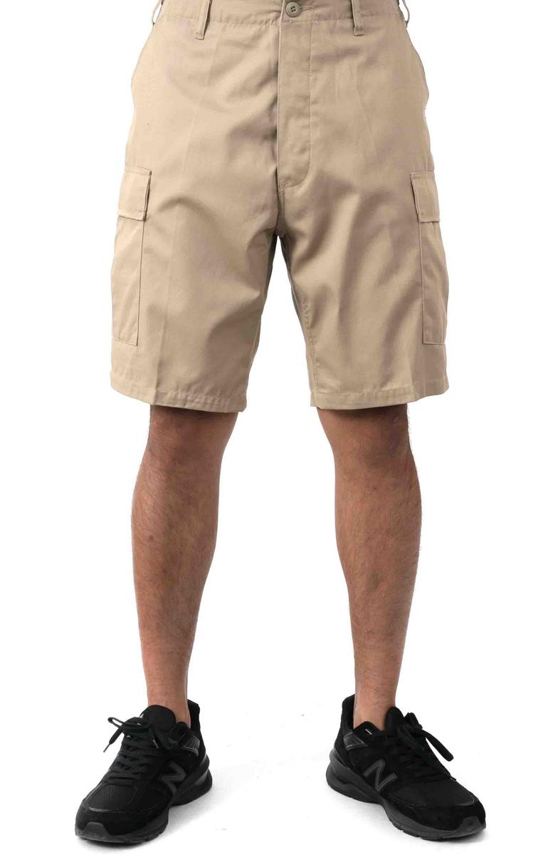 Rothco Khaki BDU Shorts - Military Style for Adventure