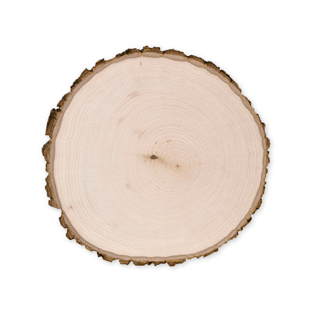 Thick Basswood Country Rounds - A Rustic Delight!