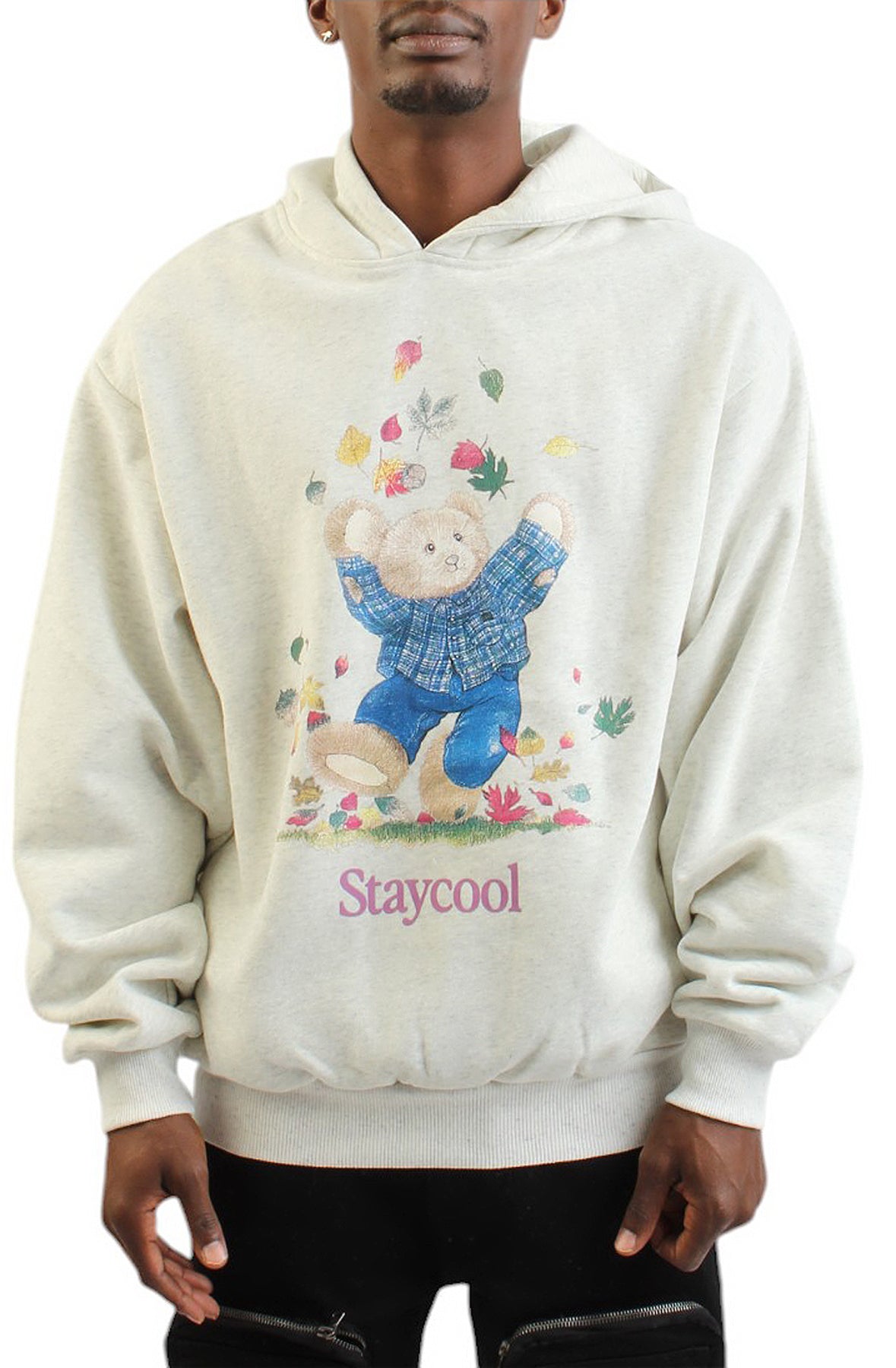 StayCoolNYC's Irresistible Rustic Bear Hoodie