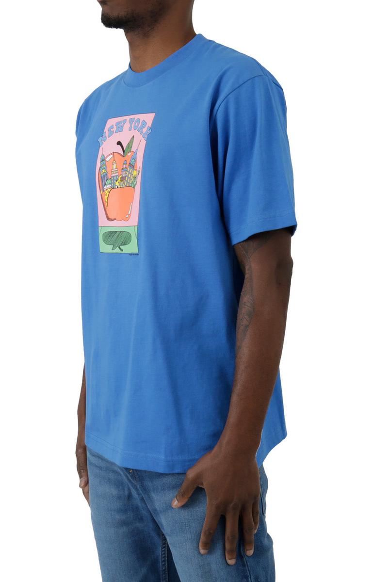 Only NY's Stunning Riverside City Apple Tee