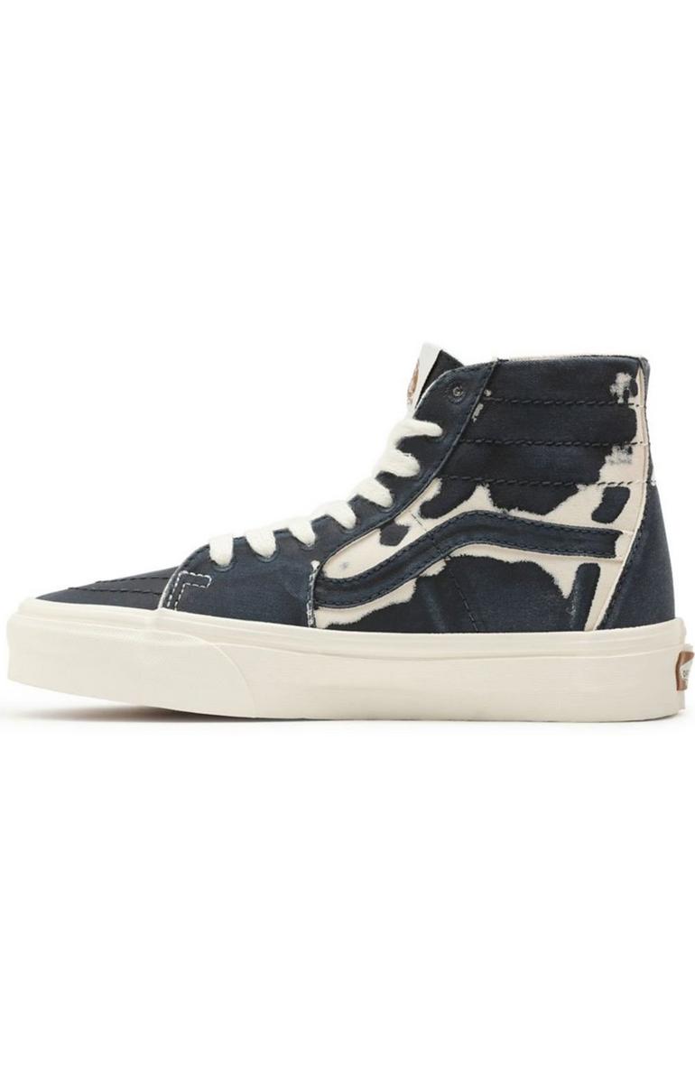 Vans Eco Theory Sk8-Hi Tapered Dress Blue Shoes - Be Earth-Conscious!
