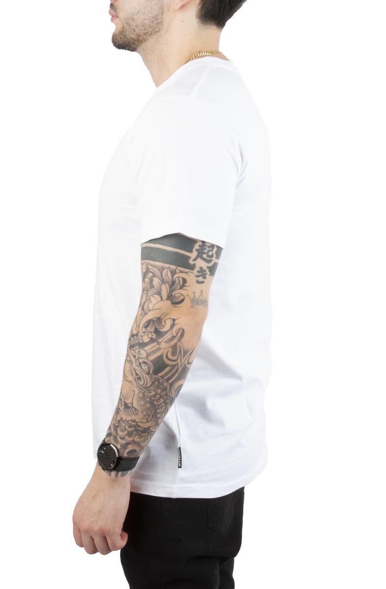 Stylish Crop Short Sleeve Cotton Tee