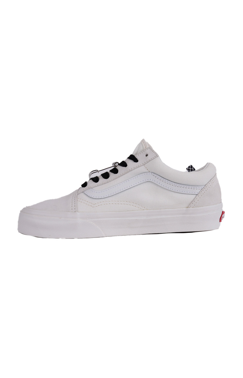 Vansware Old Skool Women's White/True White Shoes - A Timeless Classic