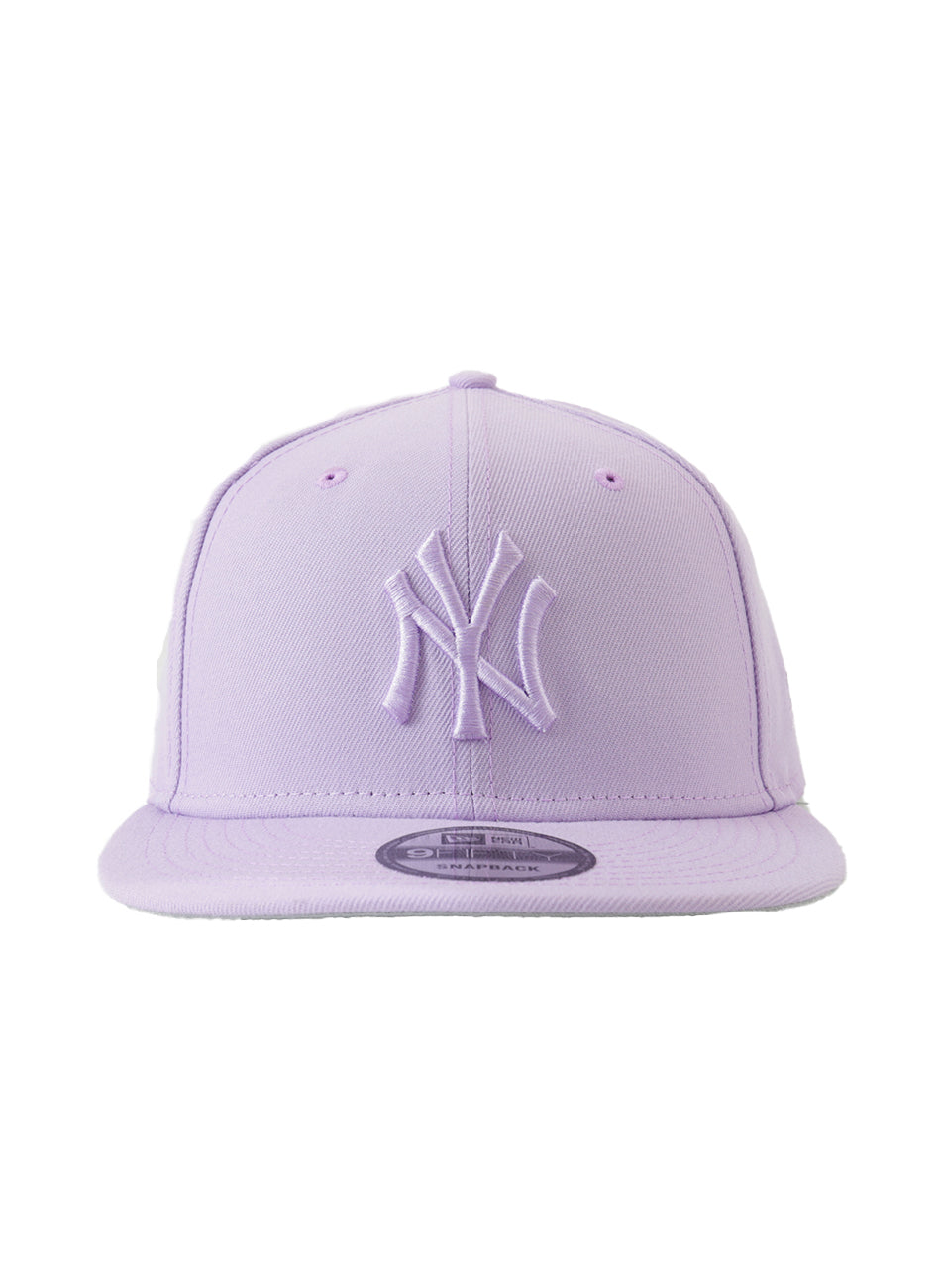 NY Yankees Light Purple 5950 Fitted Cap - Exclusive Color Pack Edition