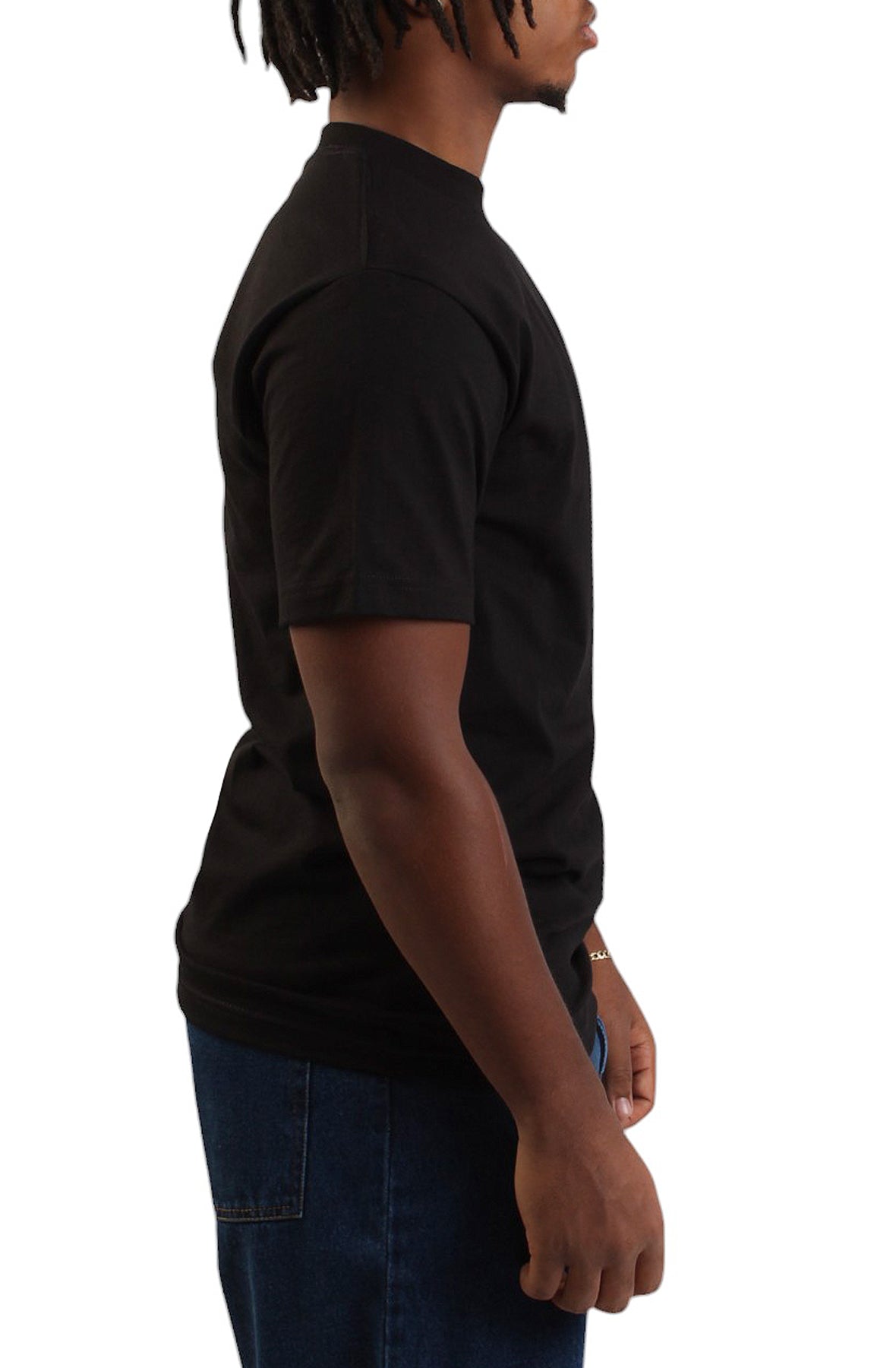 ShakaWear 7.5oz Max Heavyweight Black Short-Sleeve T-Shirt - Limited Edition!