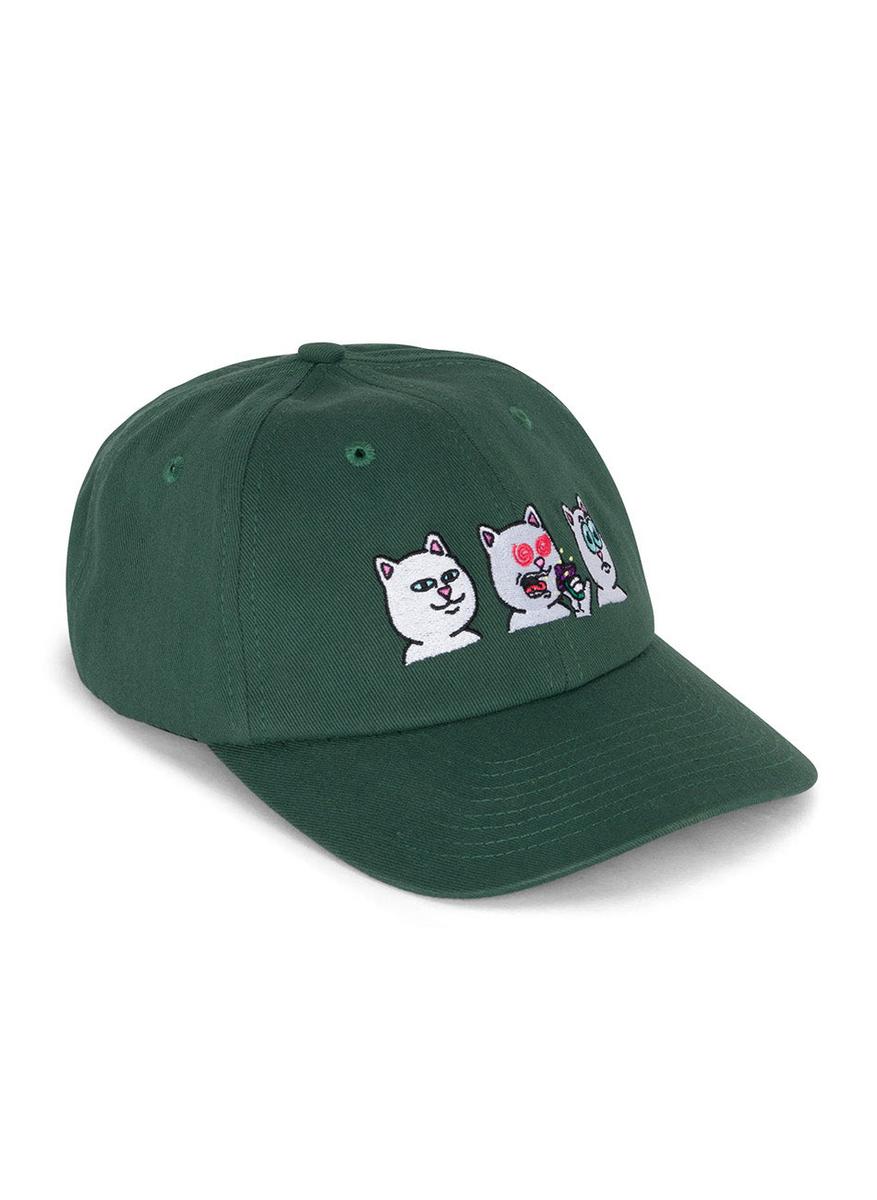 Irresistible Olive Shroom Diet Baseball Cap