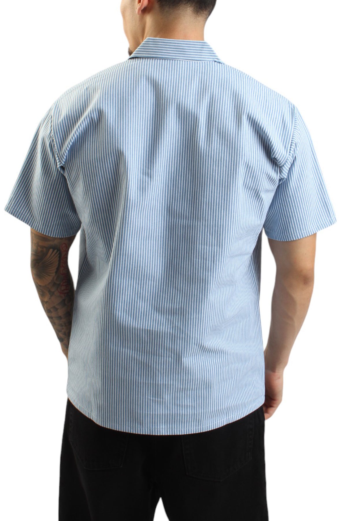 Half-Zip Solid Shirt - The Ultimate Work Companion
