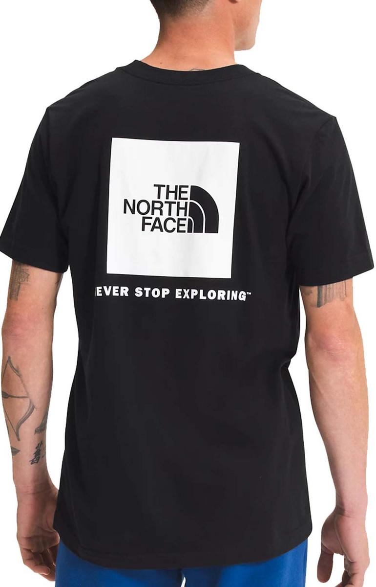 The North Face Box NSE T-Shirt - Stunning Black/White Combo
