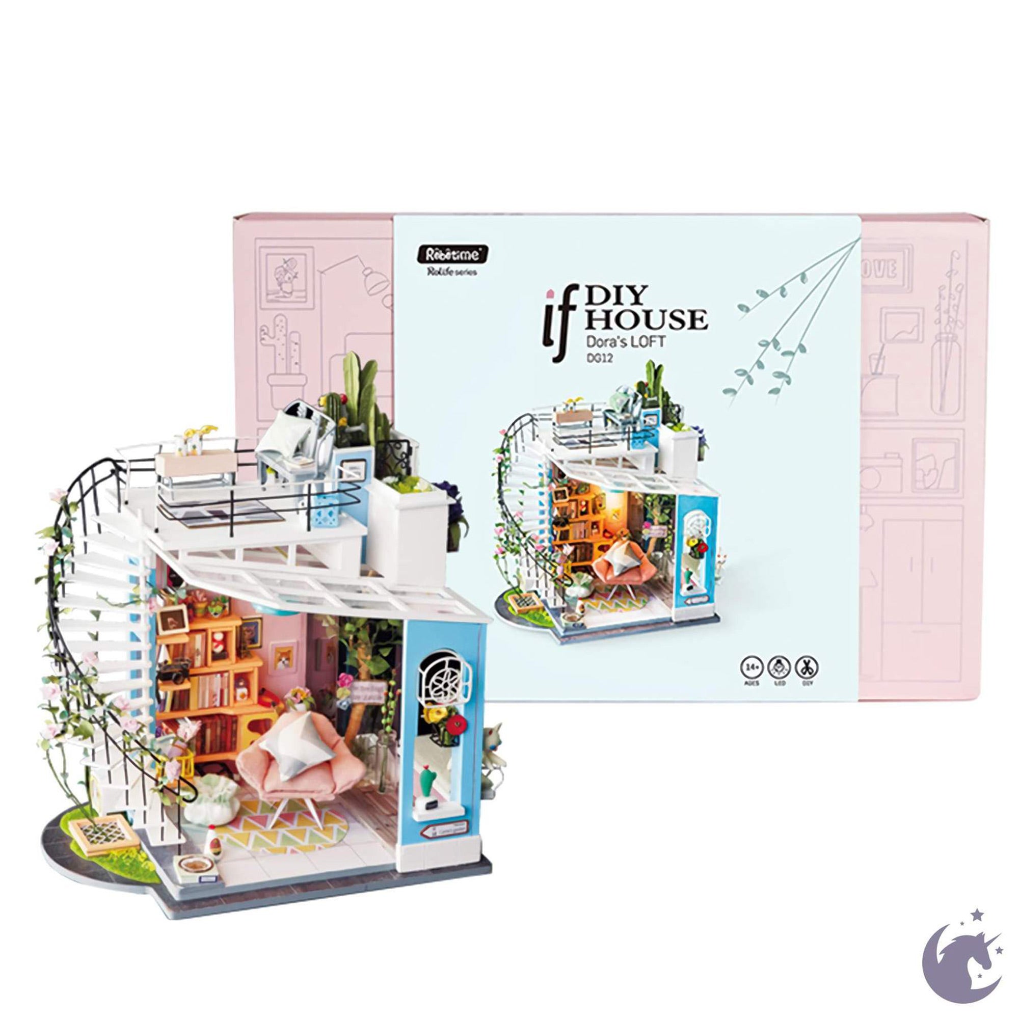 Dora's DIY Mini Loft House: Unleash Your Creativity!