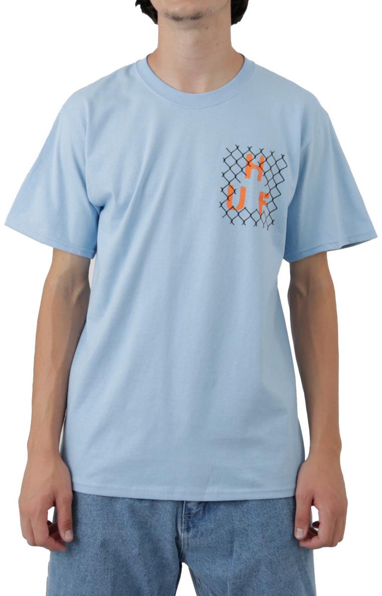 Trespass Triangle Light Blue T-Shirt - Irresistible Style