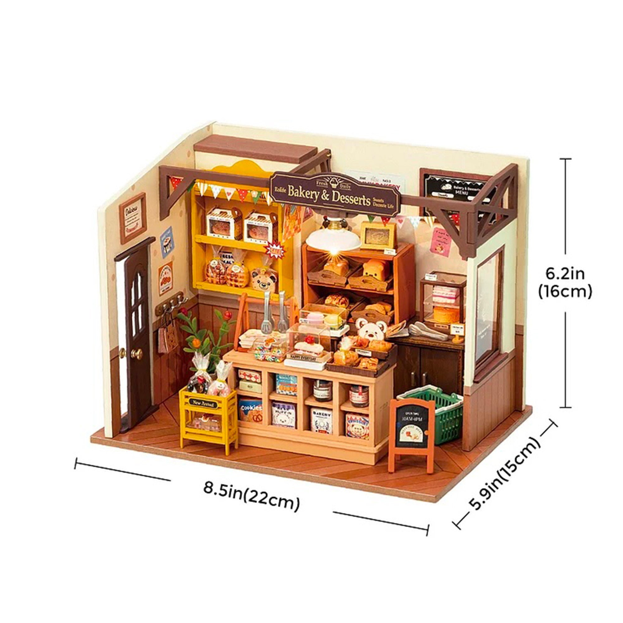 Rolife DIY Mini House - Becka's Baking House: A Dreamy Creation!