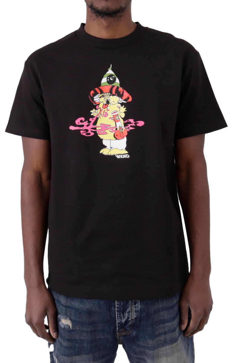 Sympathy Dropout Hits Tee - Stunning Black