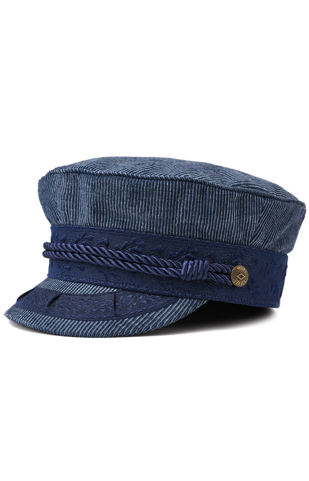 Albany Fisherman Cap - Stunning Light Navy