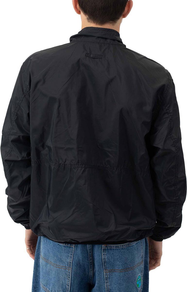 Stylish Patchwork Reversible Nylon Jacket by Obey