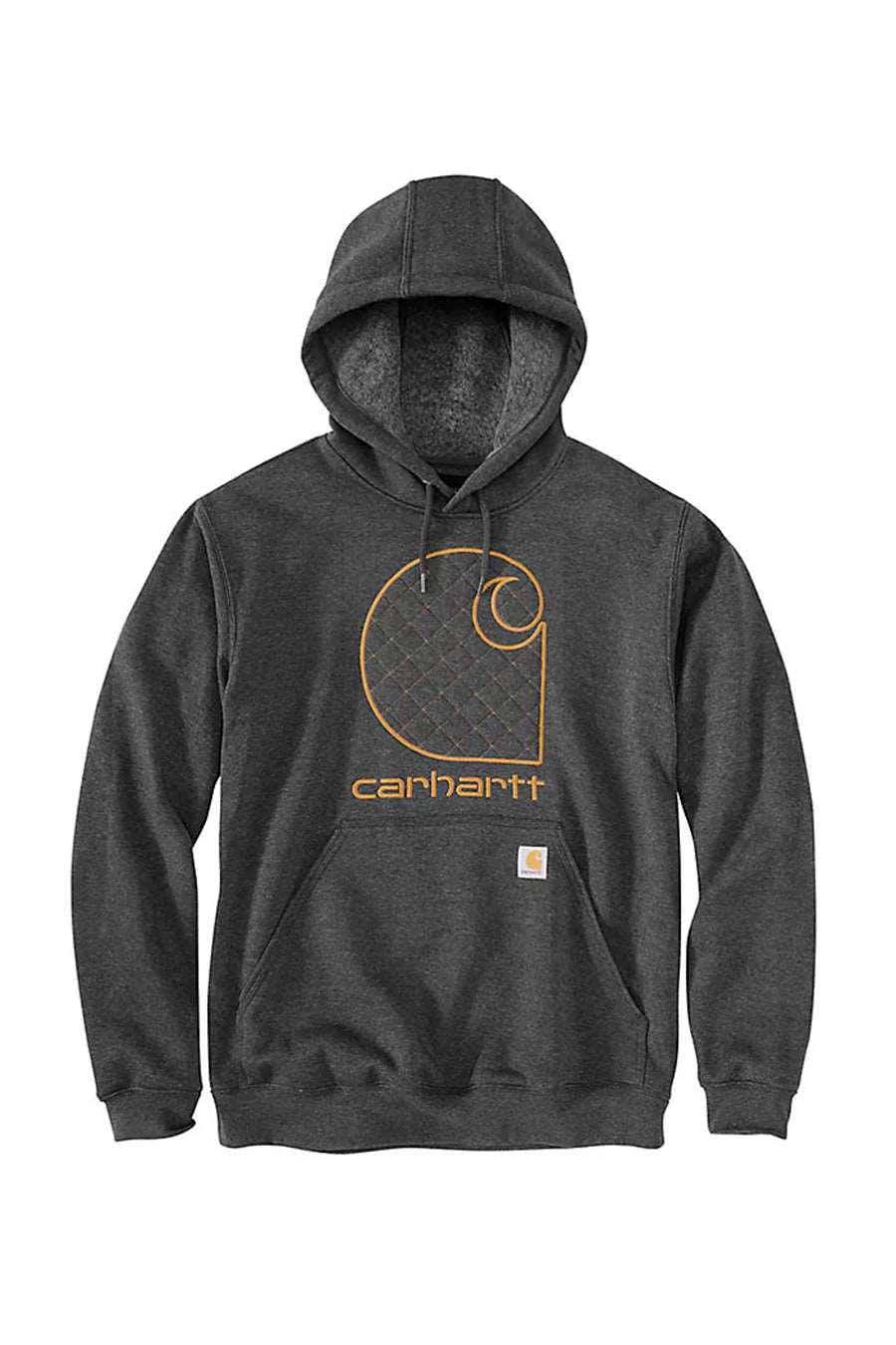 Carhartt Loose Fit MW C Graphic Sweatshirt in Carbon Heather - A Must - Have!